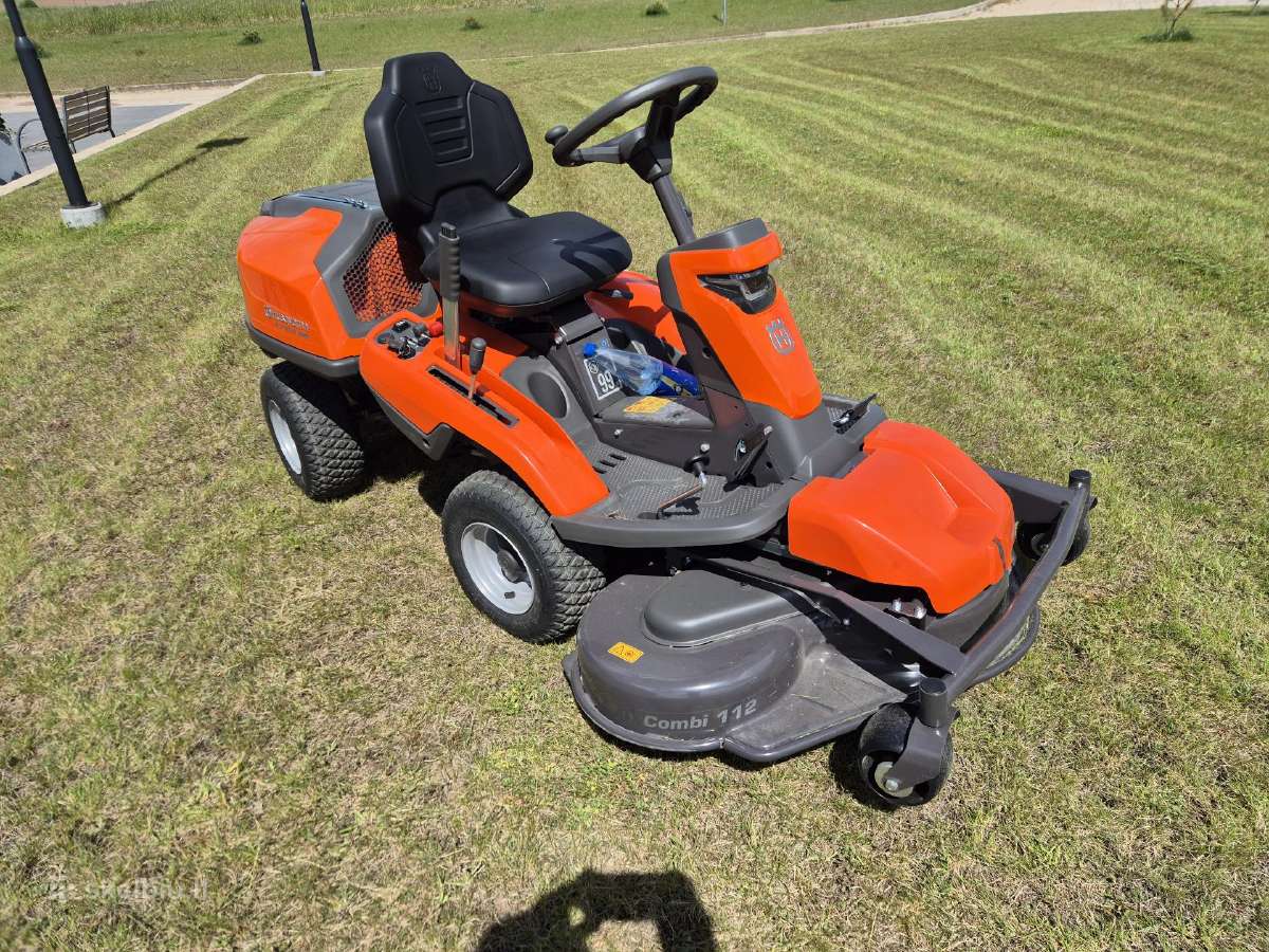 Husqvarna R316 Tsx Awd - nuotraukos Nr. 3