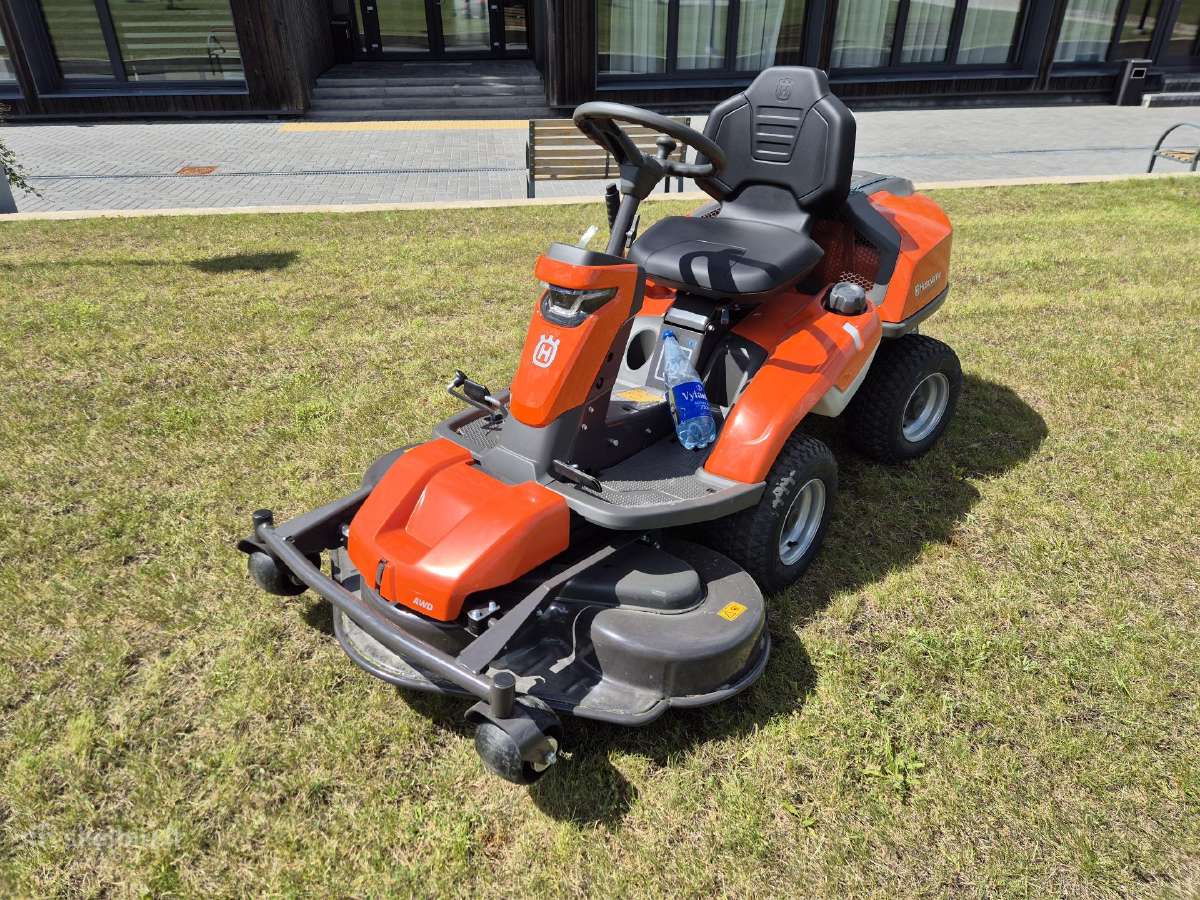 Husqvarna R316 Tsx Awd - nuotraukos Nr. 4
