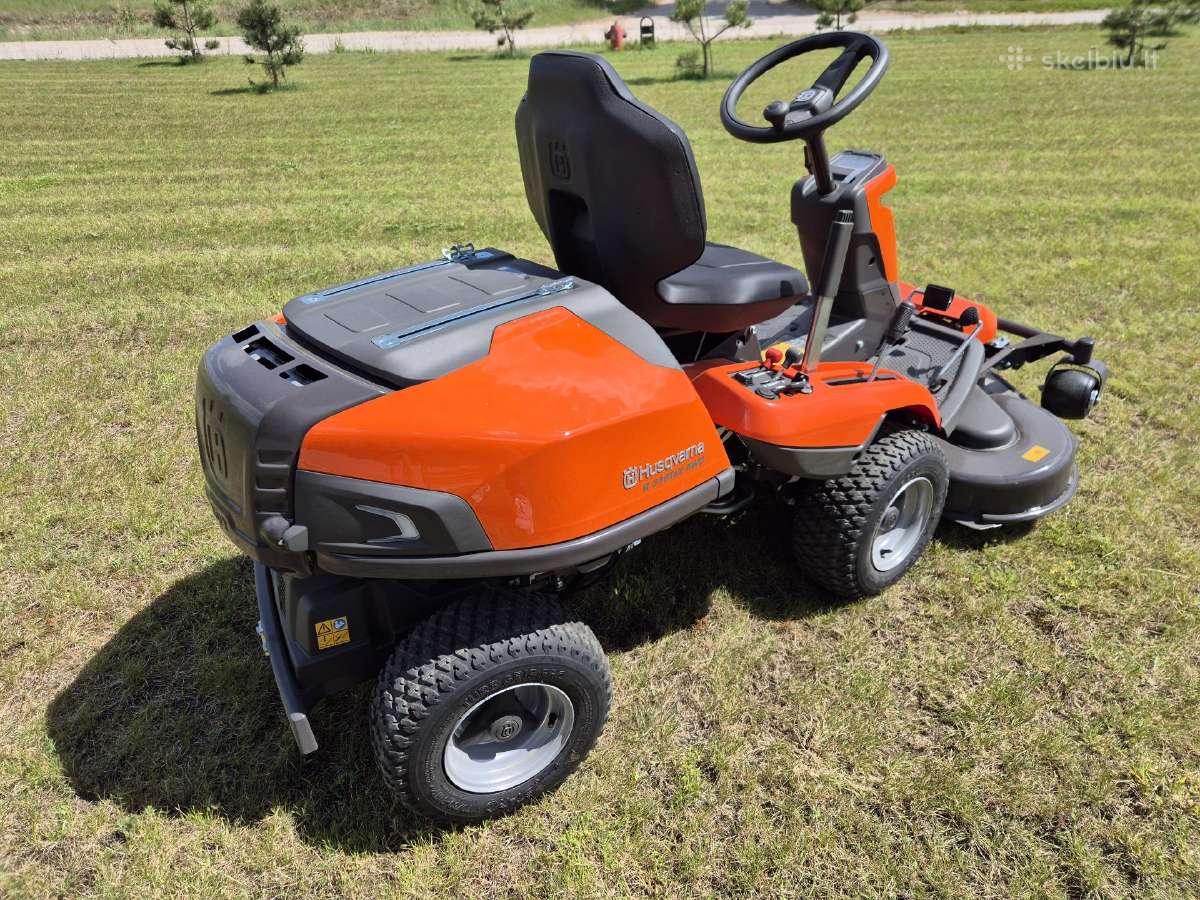 Husqvarna R316 Tsx Awd - nuotraukos Nr. 5