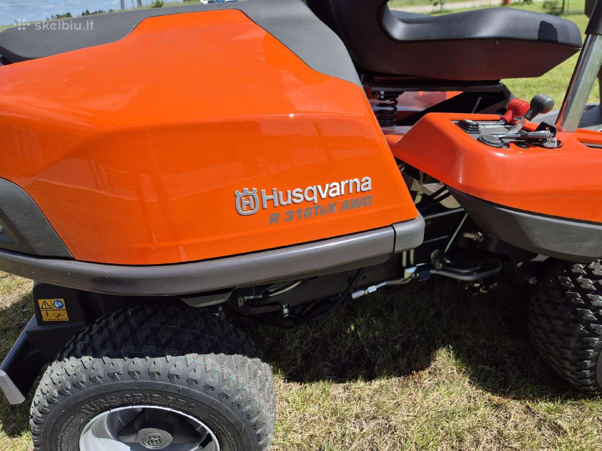 Husqvarna R316 Tsx Awd - nuotraukos Nr. 6