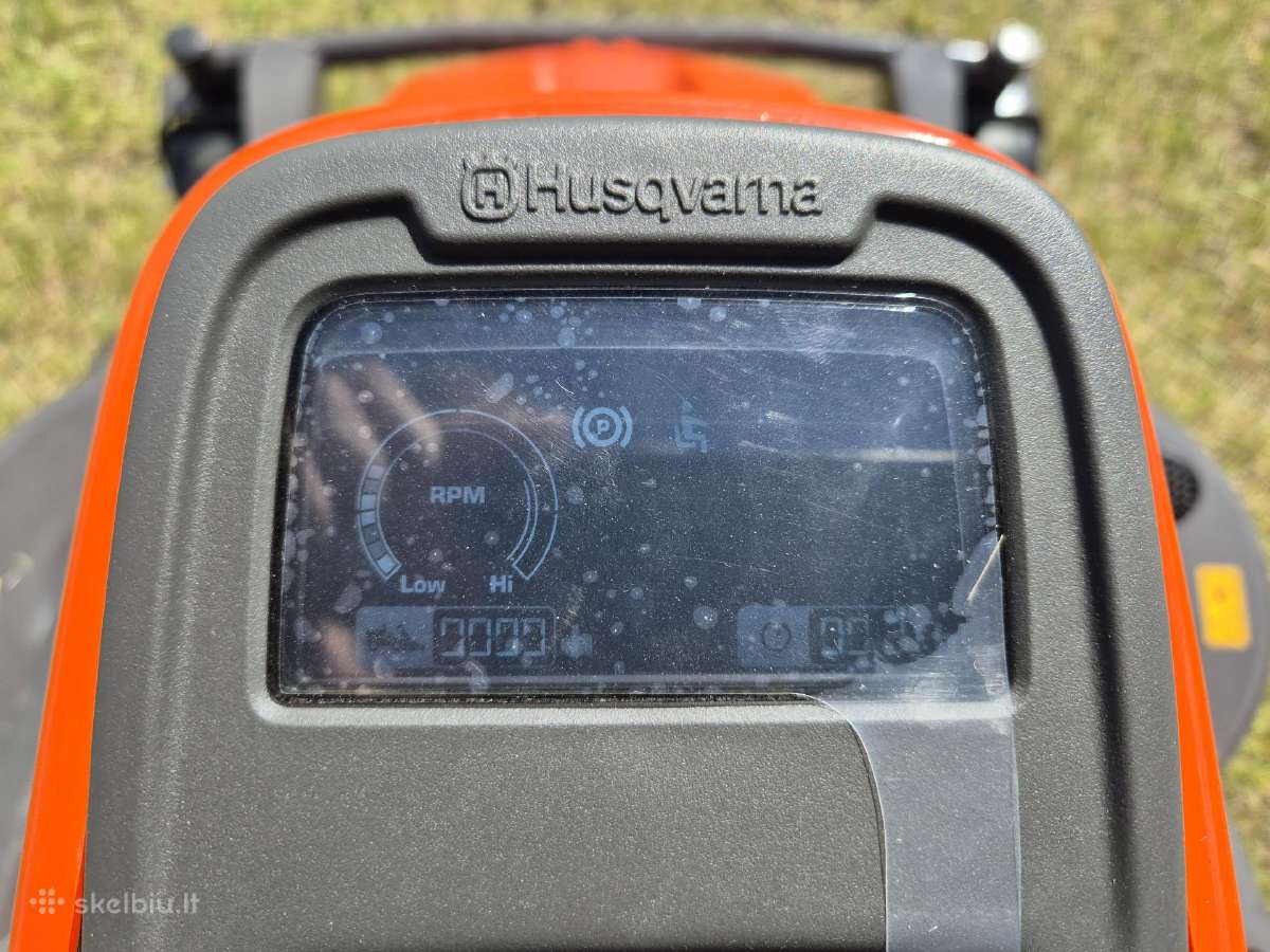 Husqvarna R316 Tsx Awd - nuotraukos Nr. 7