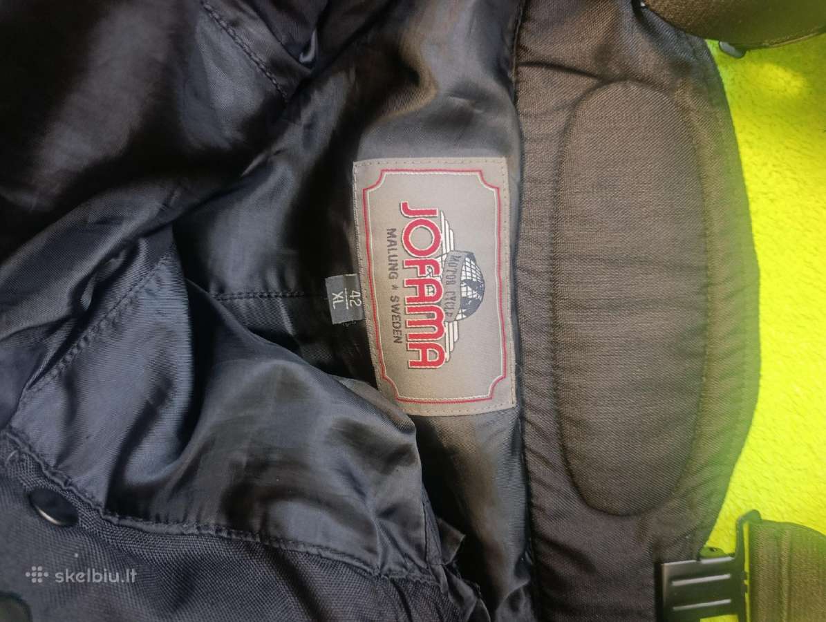 Moto aprangos ir boso kolonėlė - nuotraukos Nr. 6