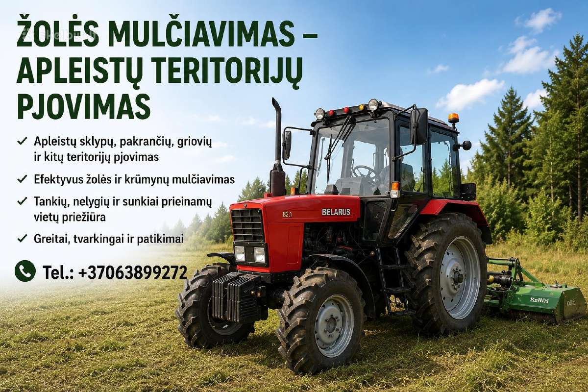 Lauko Komunikacijos - nuotraukos Nr. 2