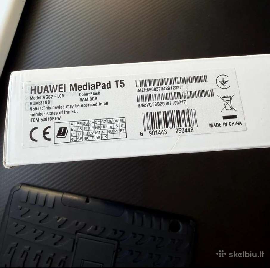 Huawei planšetė - nuotraukos Nr. 3