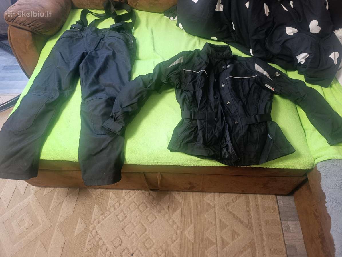 Moto aprangos ir boso kolonėlė - nuotraukos Nr. 8
