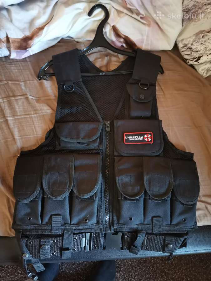 Airsoft taktinės liemenės