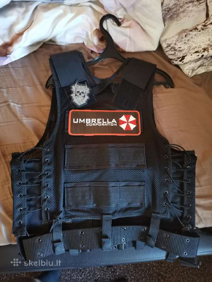 Airsoft taktinės liemenės - nuotraukos Nr. 2