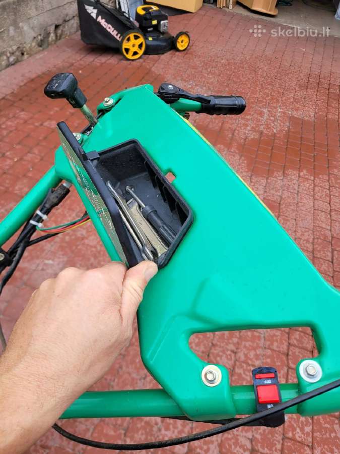 Parduodamas galingas dyzelinis motoblokas - nuotraukos Nr. 3