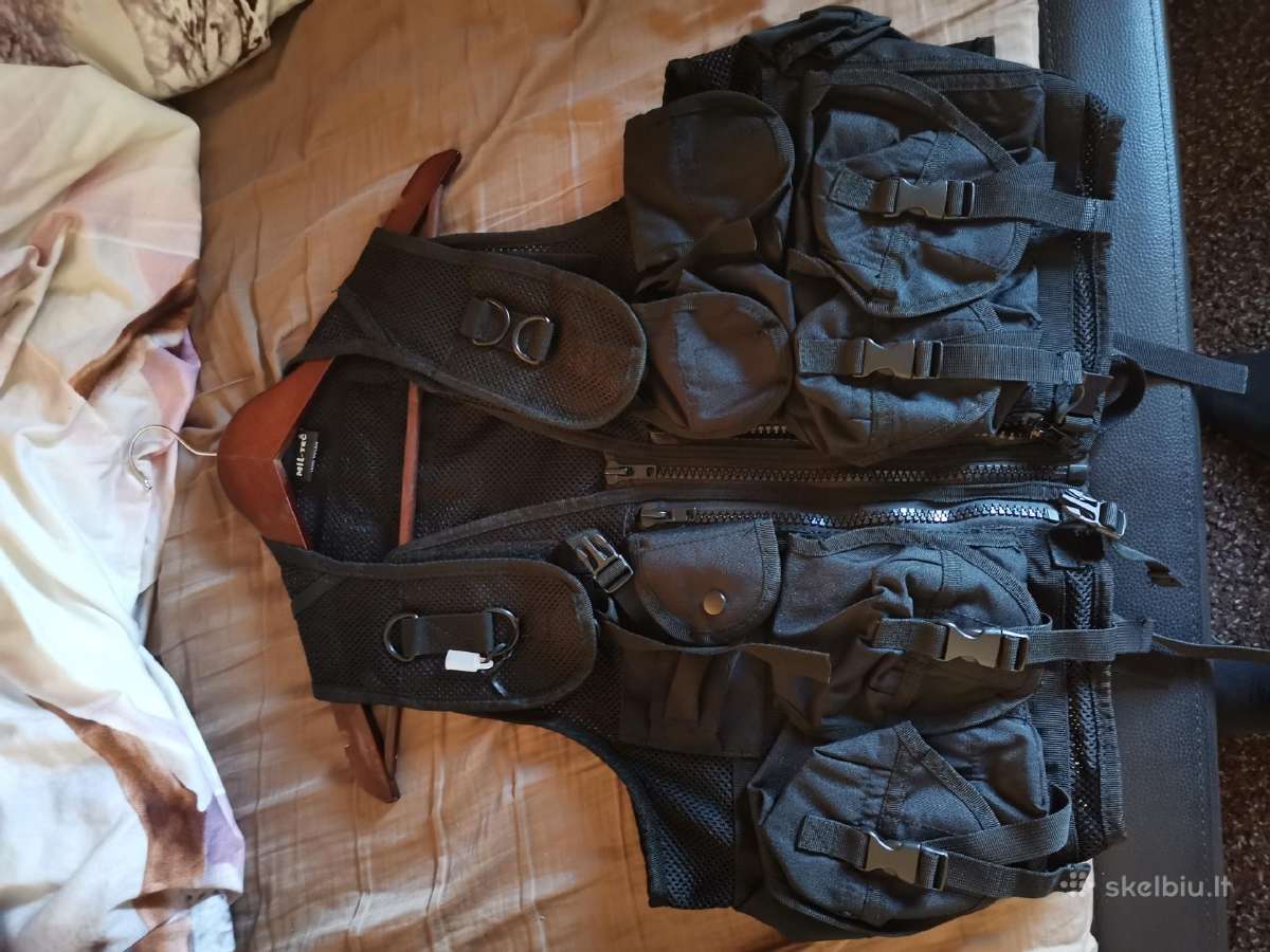 Airsoft taktinės liemenės - nuotraukos Nr. 3