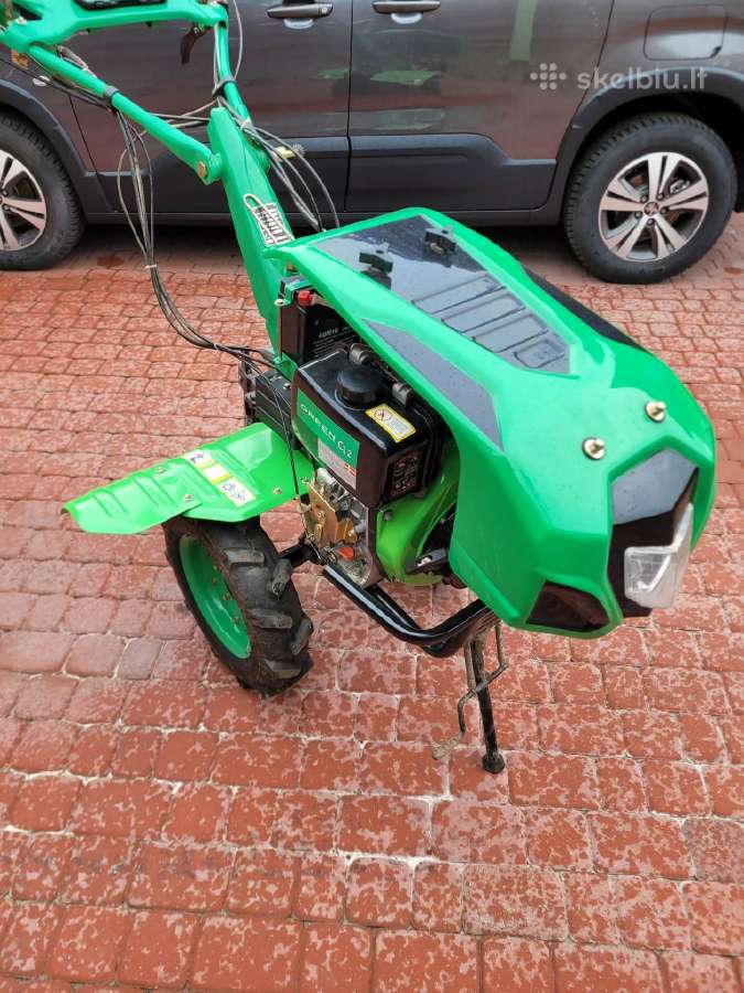 Parduodamas galingas dyzelinis motoblokas - nuotraukos Nr. 5