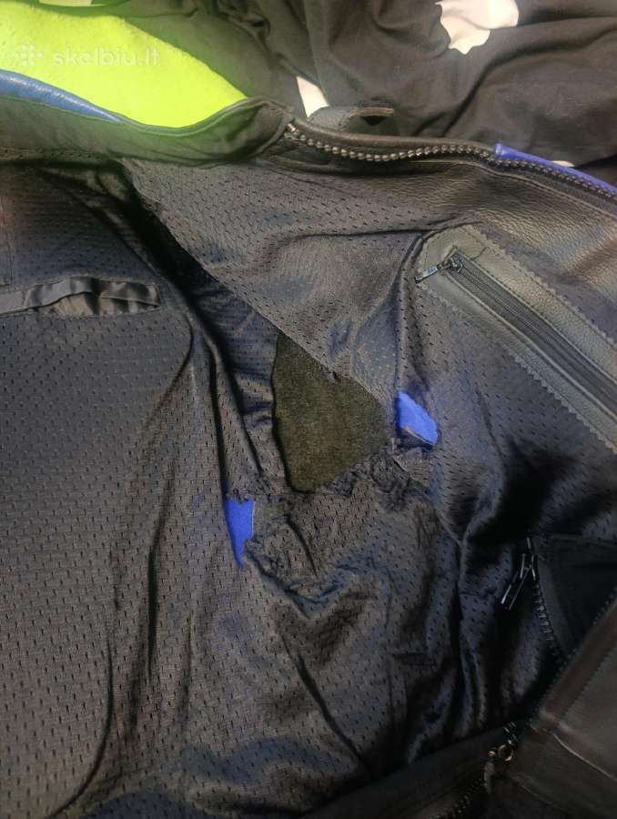 Moto aprangos ir boso kolonėlė - nuotraukos Nr. 10