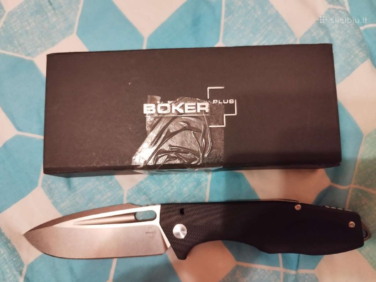 Peilis boker plus naujas