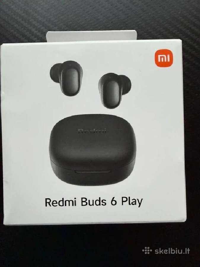 Redmi buds 6 play belaides ausinės