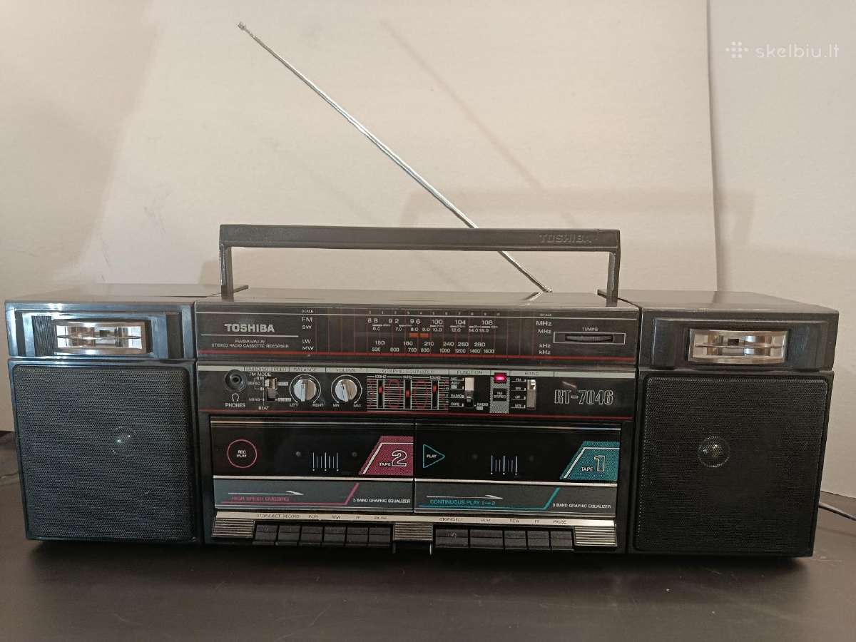 Magnetola Toshiba Rt 7046