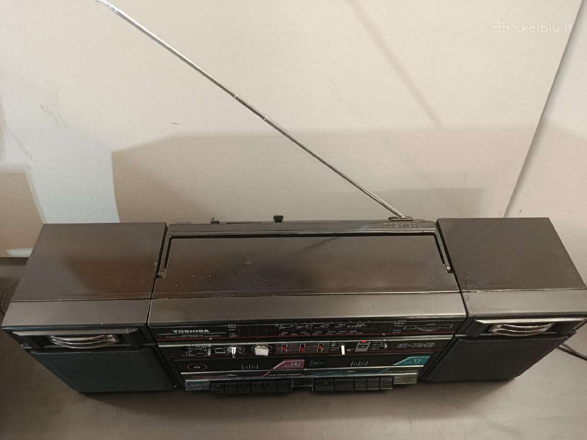 Magnetola Toshiba Rt 7046 - nuotraukos Nr. 5