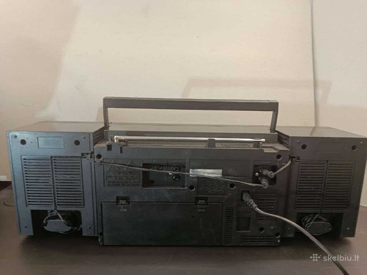 Magnetola Toshiba Rt 7046 - nuotraukos Nr. 6