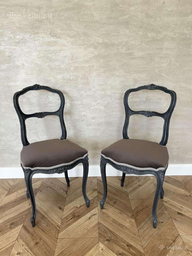 Restauruotos kėdutės, 2 vnt