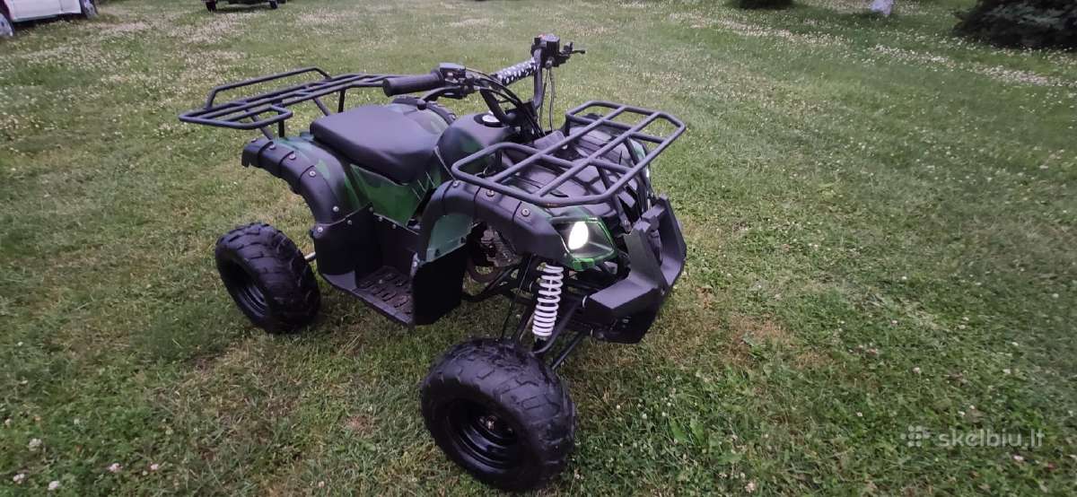 Parduodu keturati 110cc