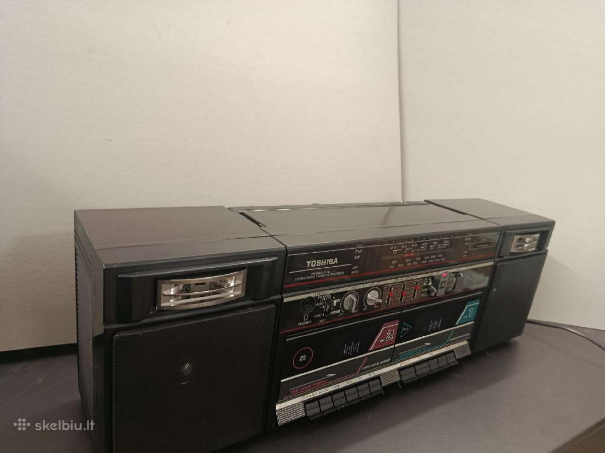 Magnetola Toshiba Rt 7046 - nuotraukos Nr. 8