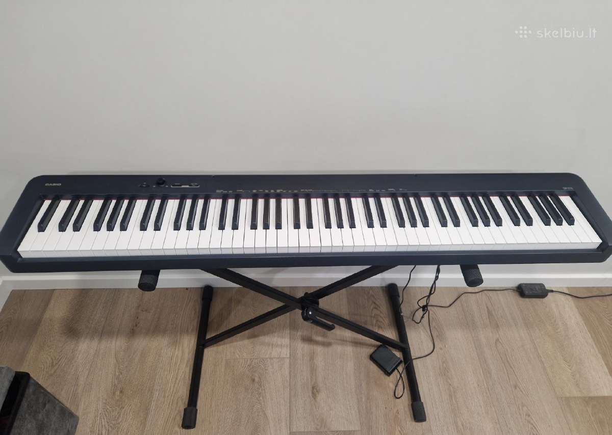 Pianinas Casio Cdp S110 Bk