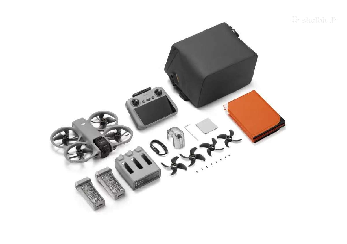 Naujas Dji Avata 360 Motion Fly More Combo