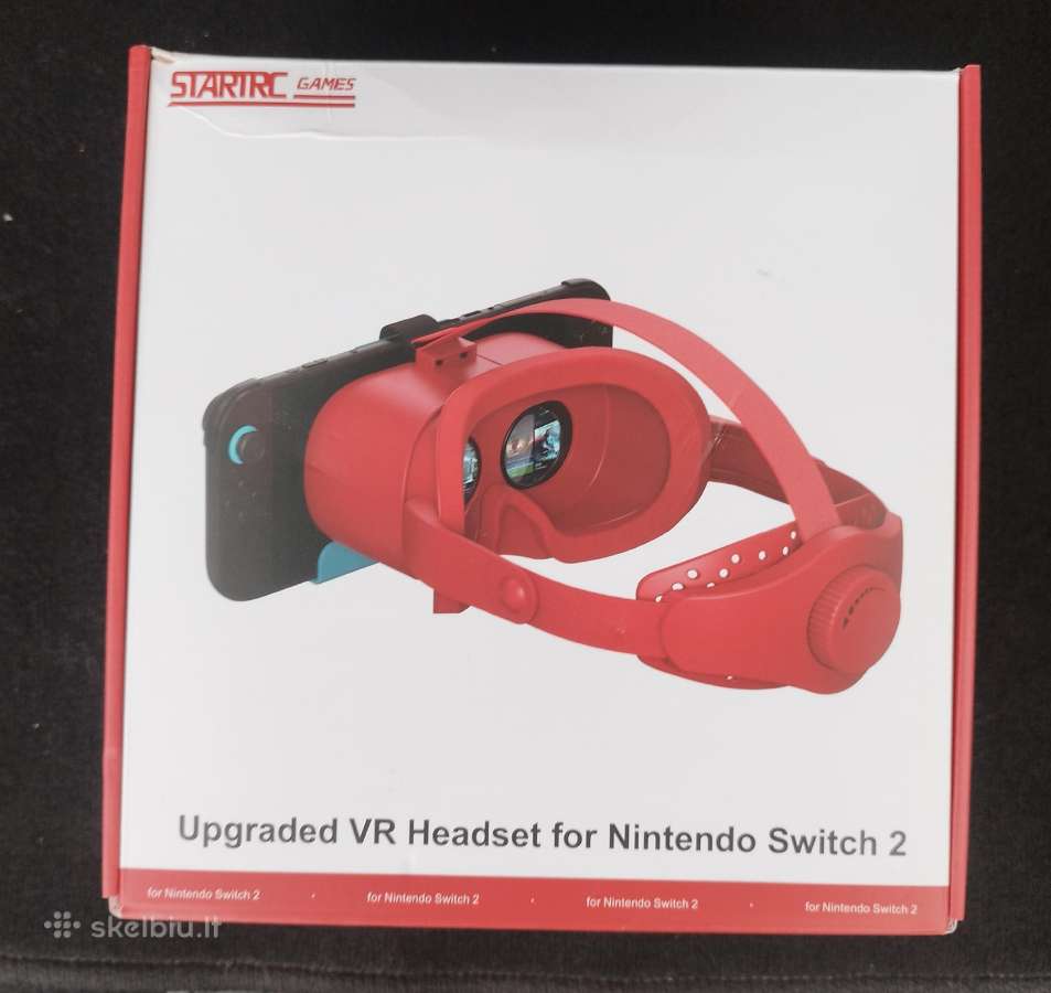 Nintendo startrc games vr rinkinys