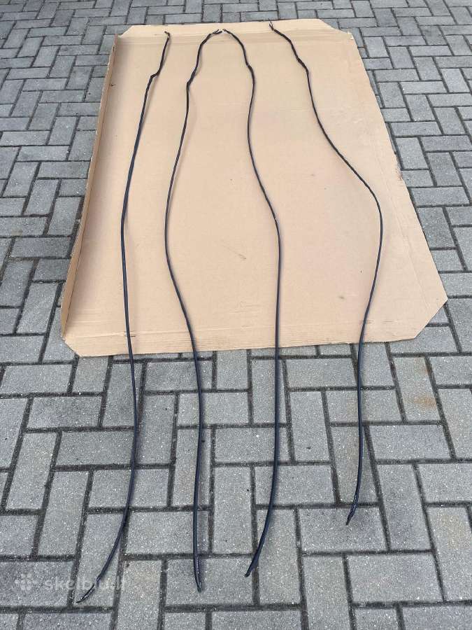 Savireguliuojantis šildymo kabelis stogams 75 eur