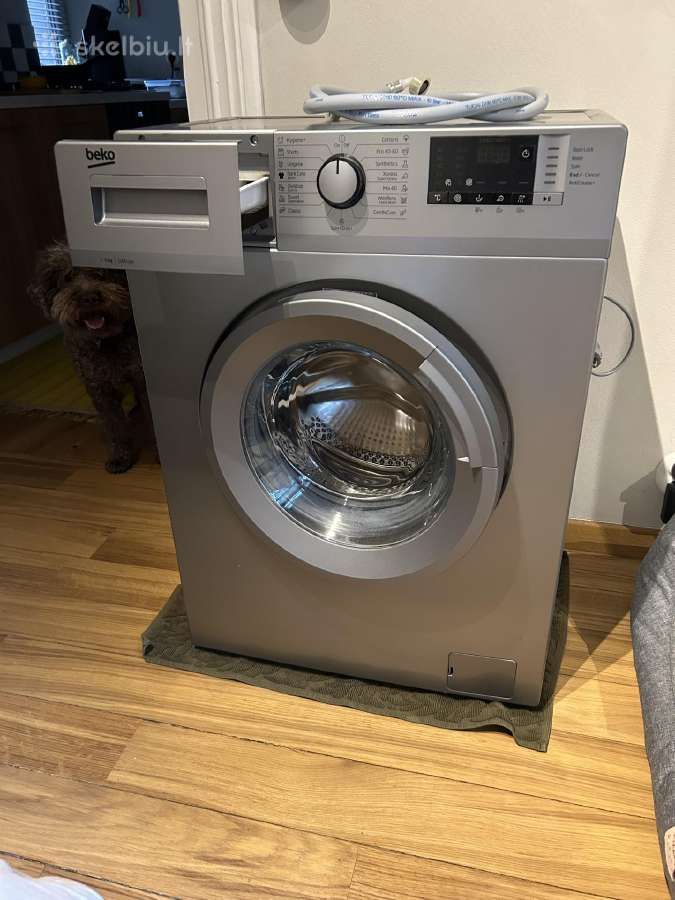 Kompaktinė skalbimo mašina Beko