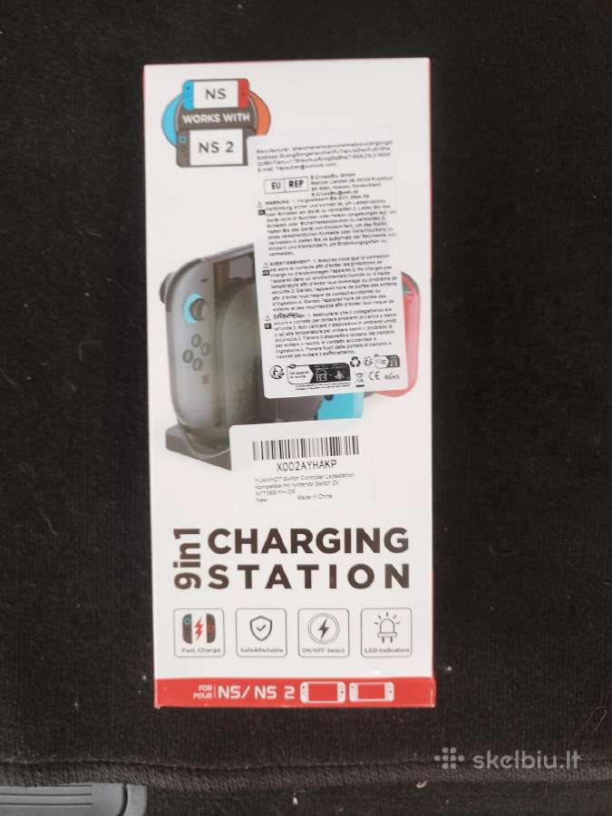 Nintendo krovimo stotelė 9in1