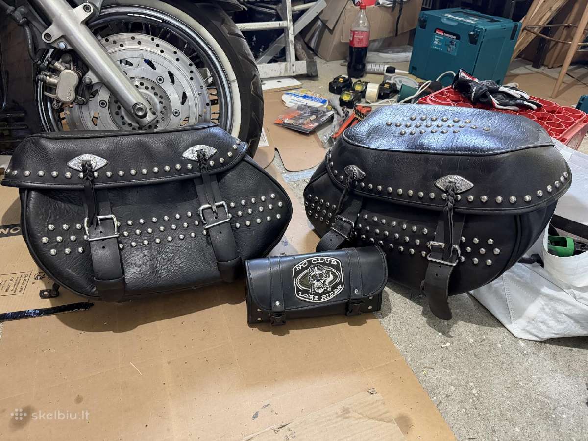 Harley-davidson krepšiai