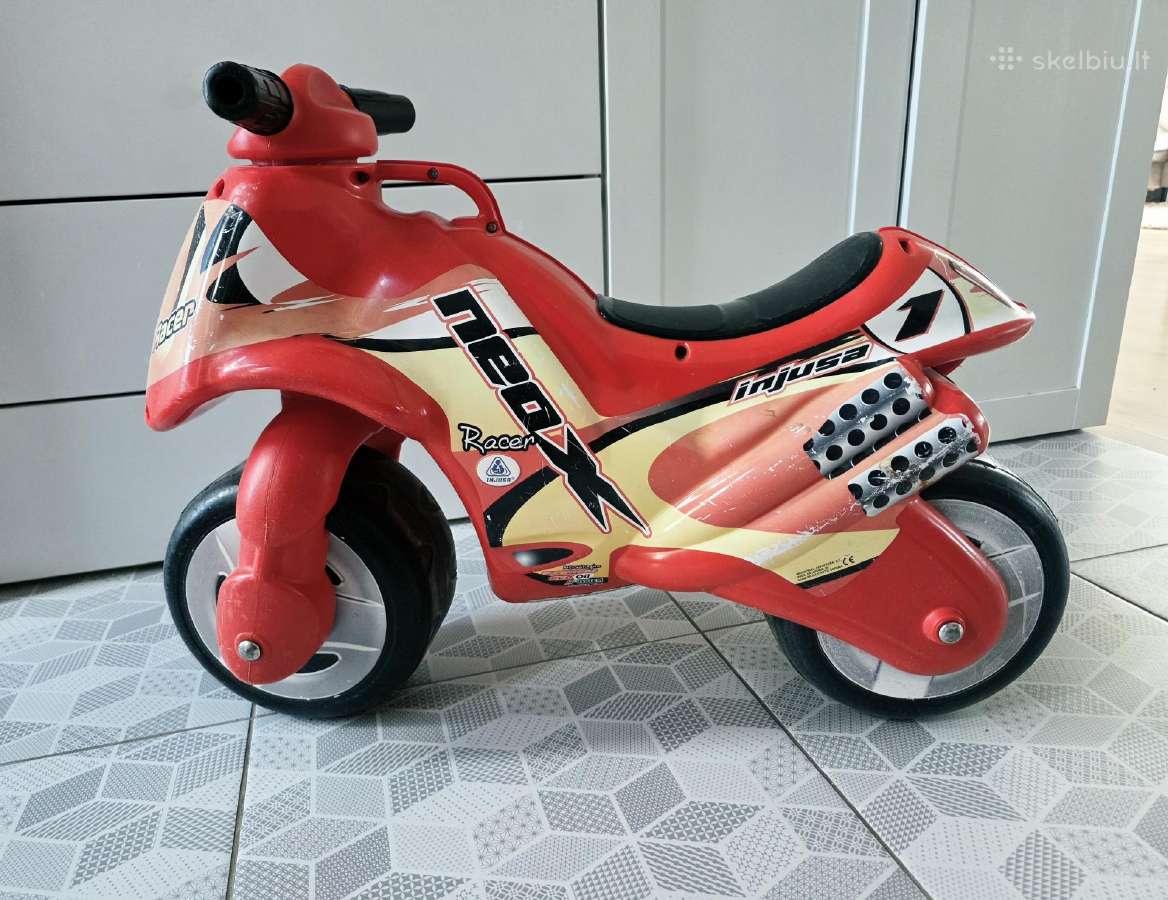 Vaikiškas balansinis motociklas Injusa Neox