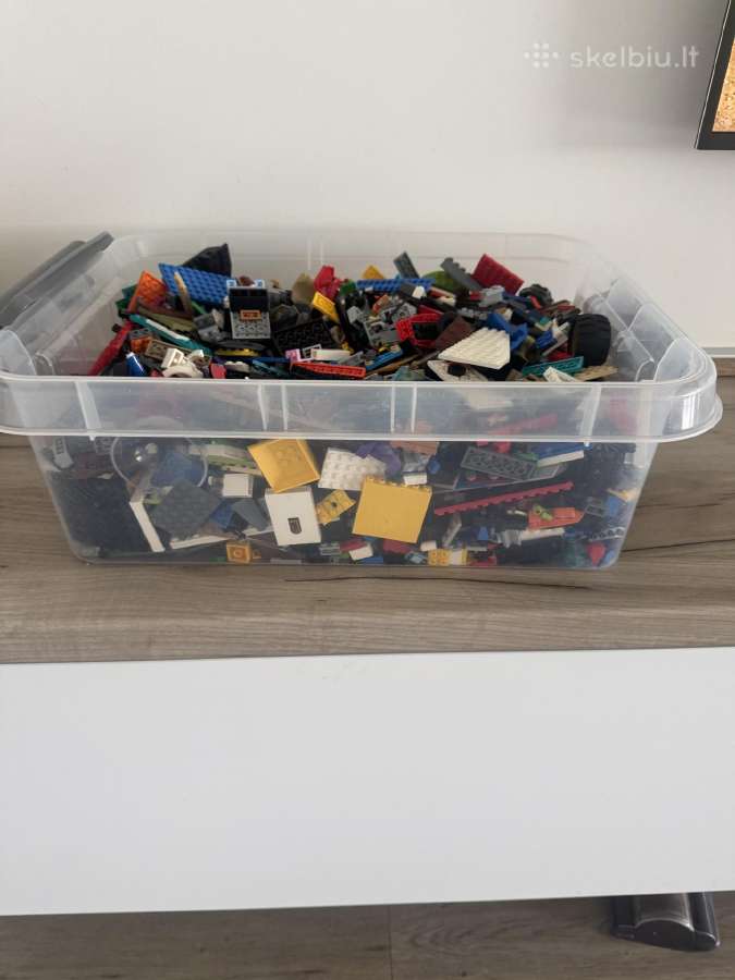 Lego detaliu miksas 4kg