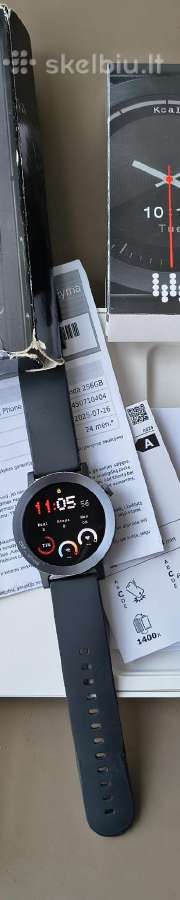 Laikrodis cmf by nothing watch 3 pro pilkas