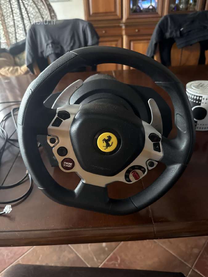 Thrustmaster Tx Racing Wheel Ferrari 458 Italia ed - nuotraukos Nr. 2