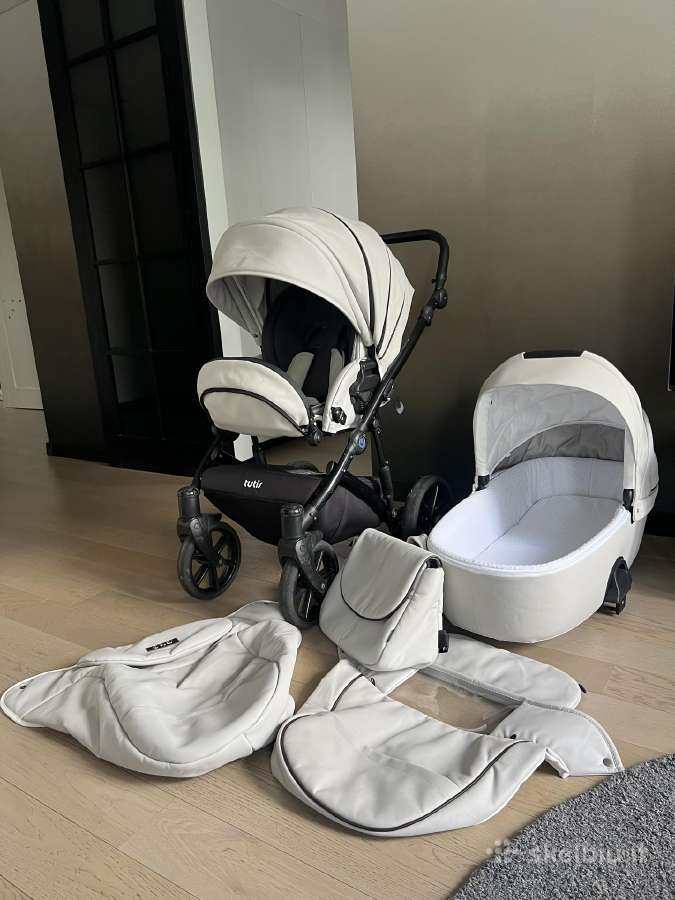 Tutis Viva Luxury 2in1 vežimėlis