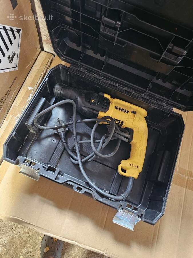 Dewalt Sds-plus" Smūginis Gręžtuvas D25033