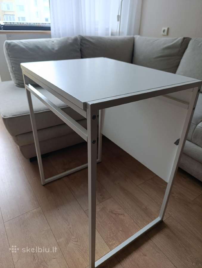 Naudotas sulankstomas Ikea staliukas