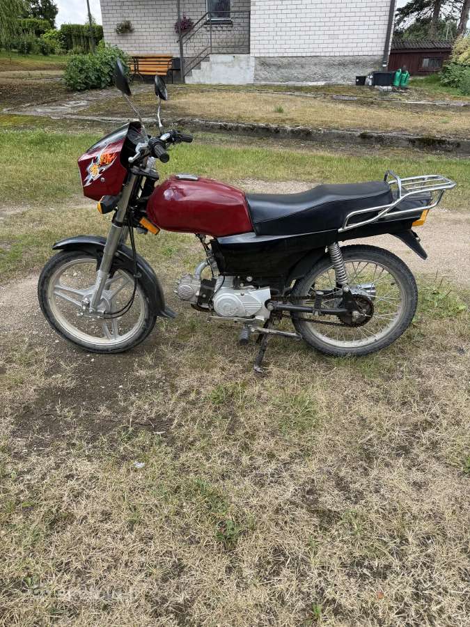Parduodu mopedą Jianshe