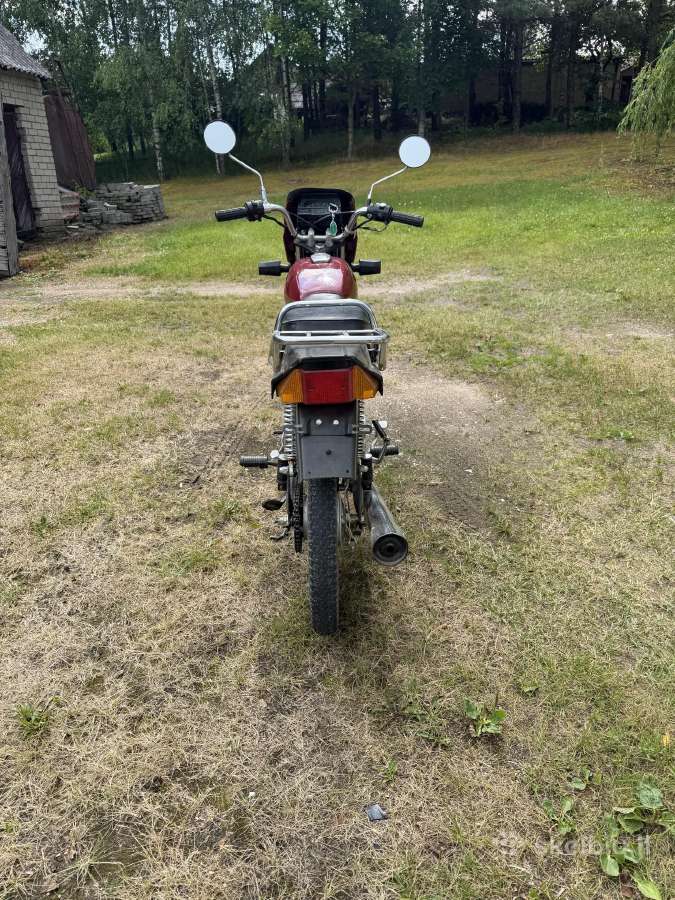 Parduodu mopedą Jianshe - nuotraukos Nr. 2