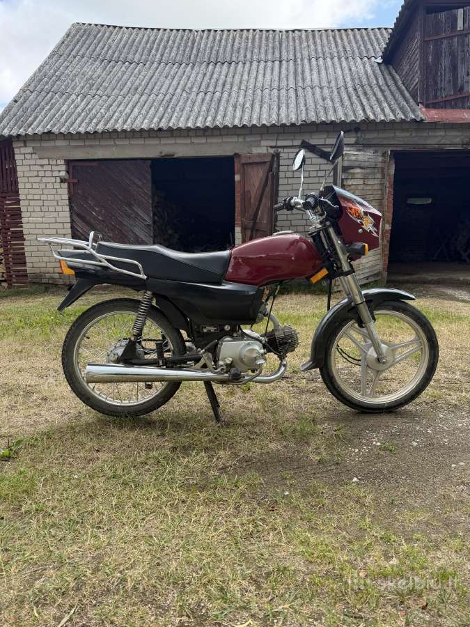 Parduodu mopedą Jianshe - nuotraukos Nr. 3