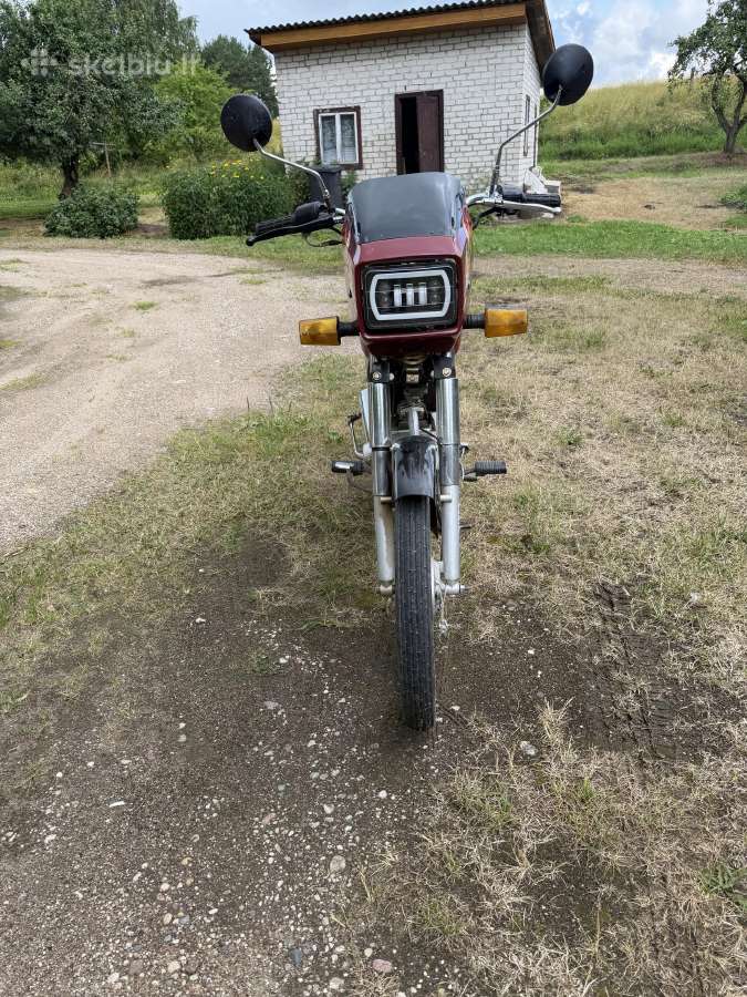 Parduodu mopedą Jianshe - nuotraukos Nr. 4