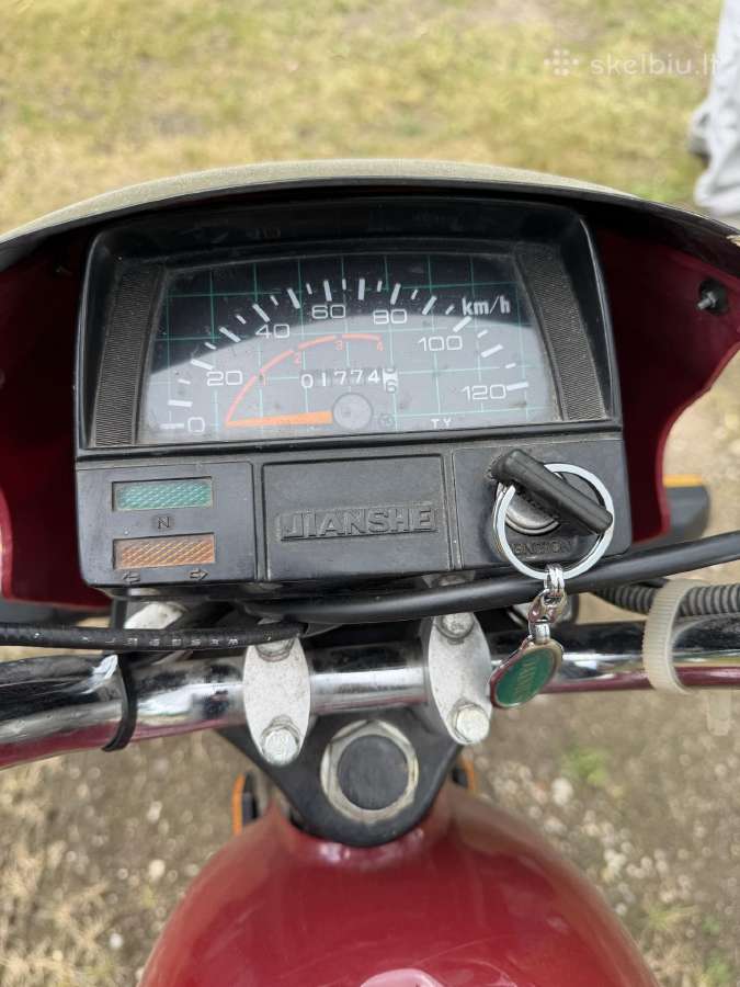 Parduodu mopedą Jianshe - nuotraukos Nr. 5