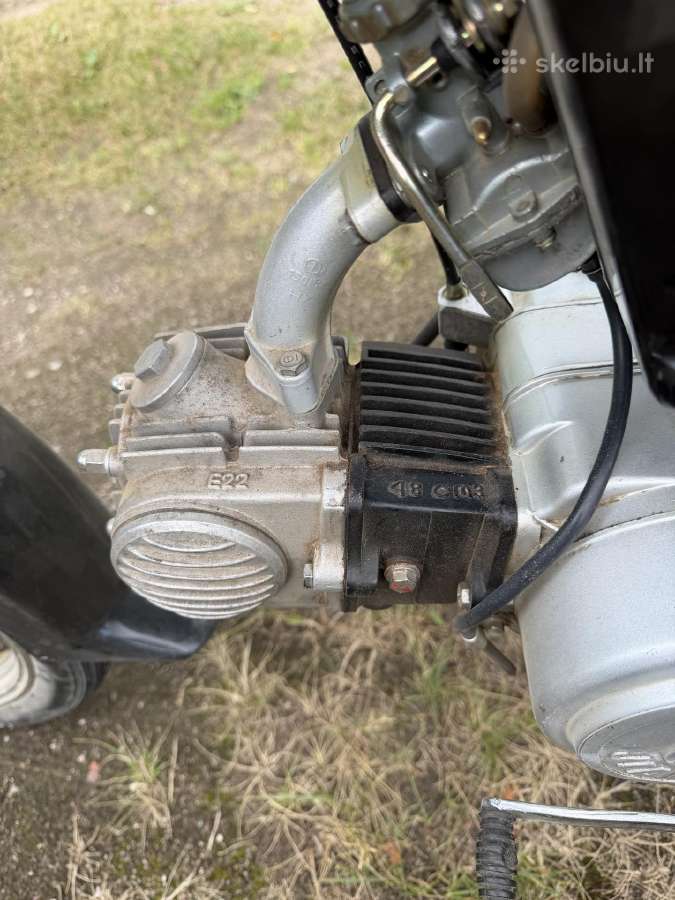 Parduodu mopedą Jianshe - nuotraukos Nr. 6
