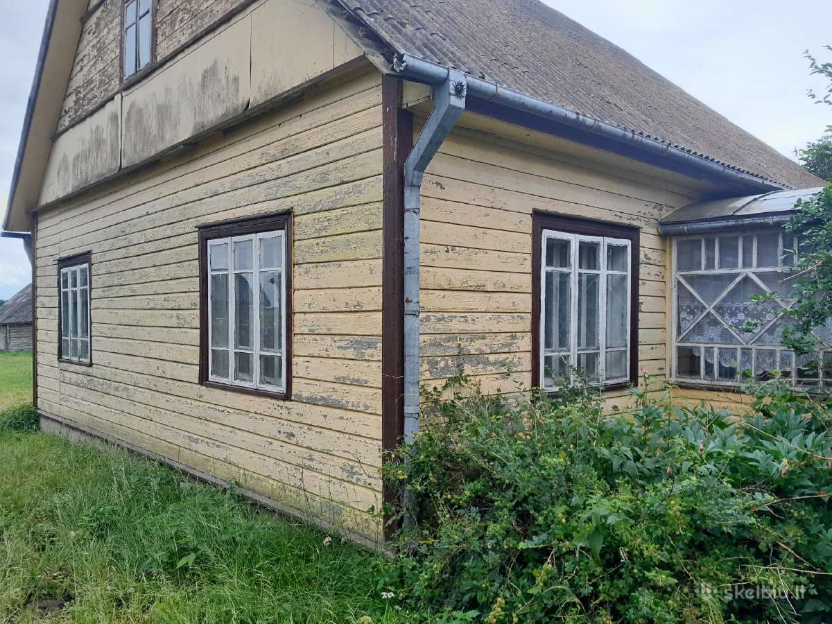 Parduodama sodyba