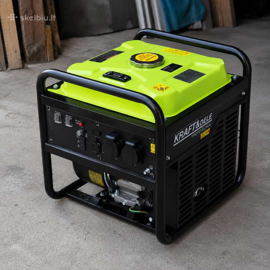 Inverterinis generatorius 4,3 kw - Nemokamas prist