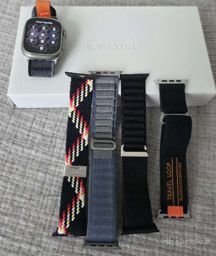 Apple Watch Ultra 2 (Titanium GPS + Cellular)