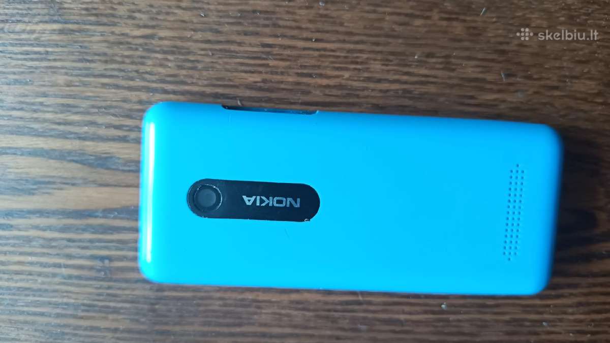 Nokia206 - nuotraukos Nr. 3