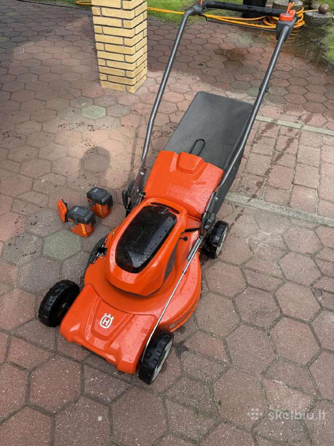 Husqvarna savaeige zoliapjove,trimeris 6 men. naud