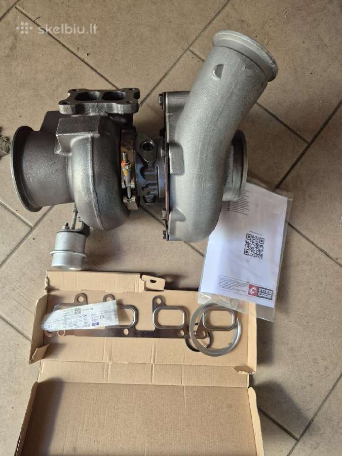 Scania orginali nauja turbina