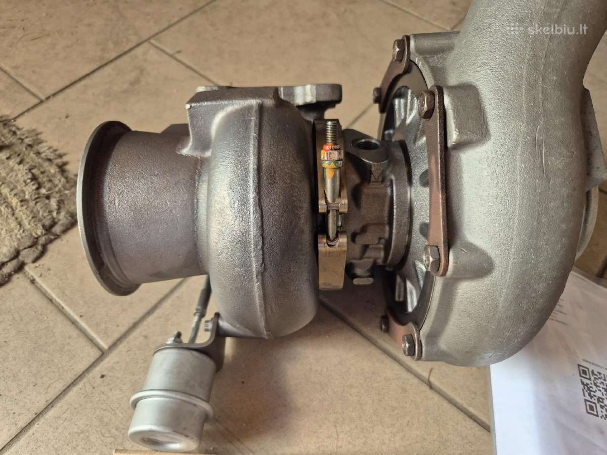 Scania orginali nauja turbina - nuotraukos Nr. 4